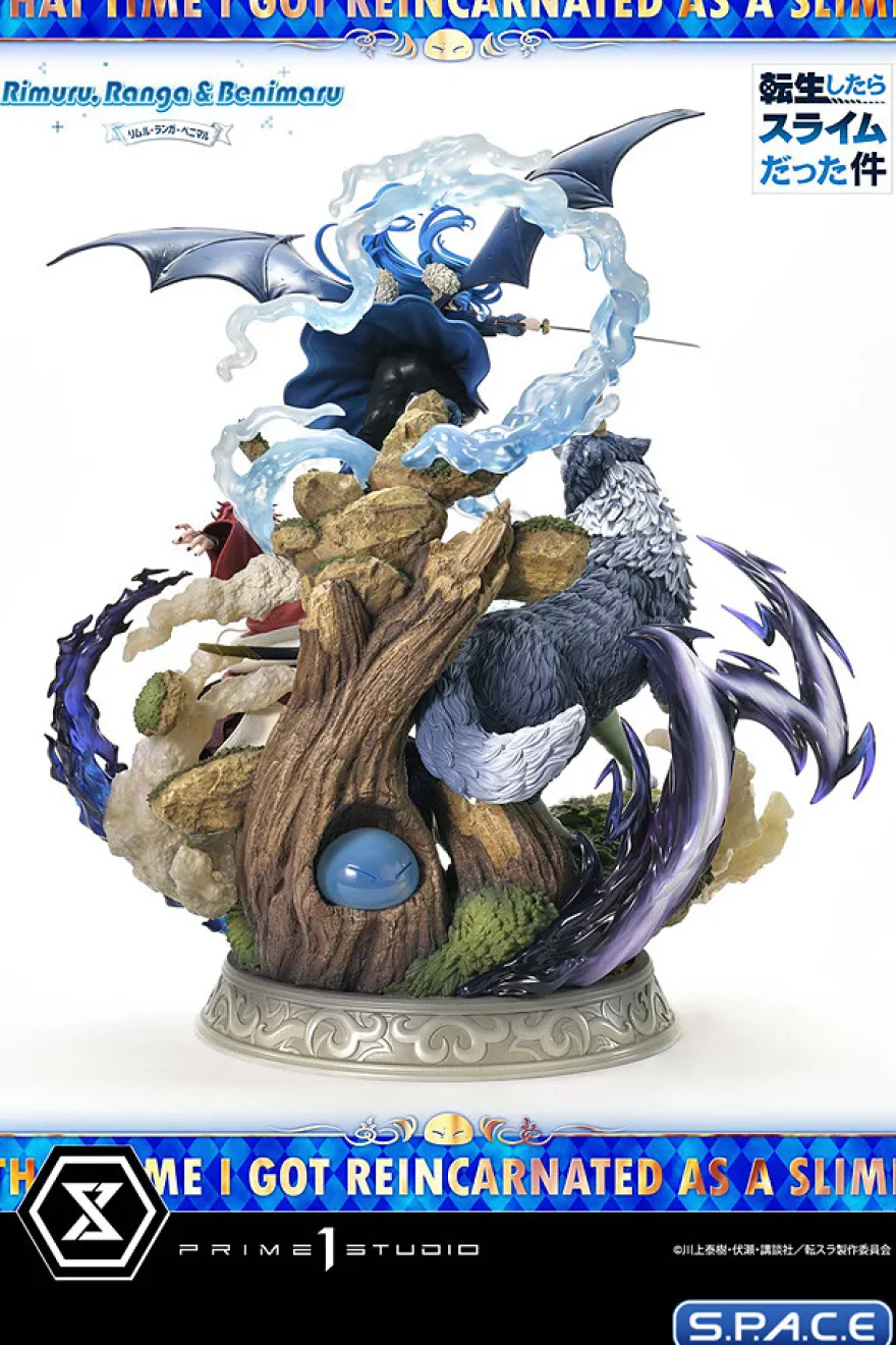 1/6 Scale Rimuru, Ranga & Benimaru Conept Masterline Statue