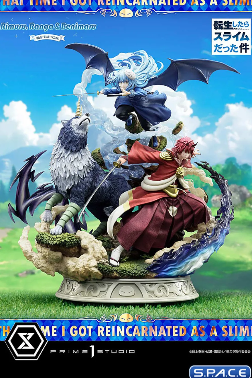 1/6 Scale Rimuru, Ranga & Benimaru Conept Masterline Statue