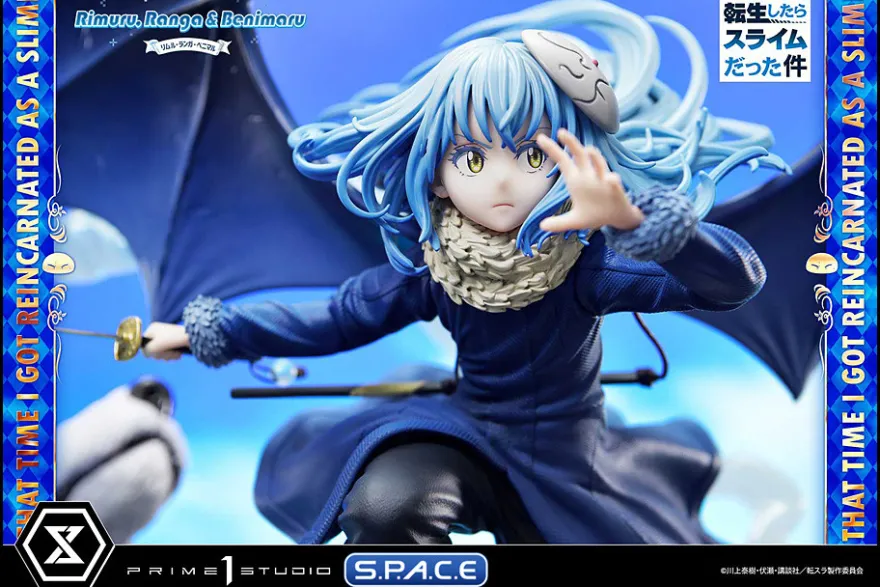 1/6 Scale Rimuru, Ranga & Benimaru Conept Masterline Statue