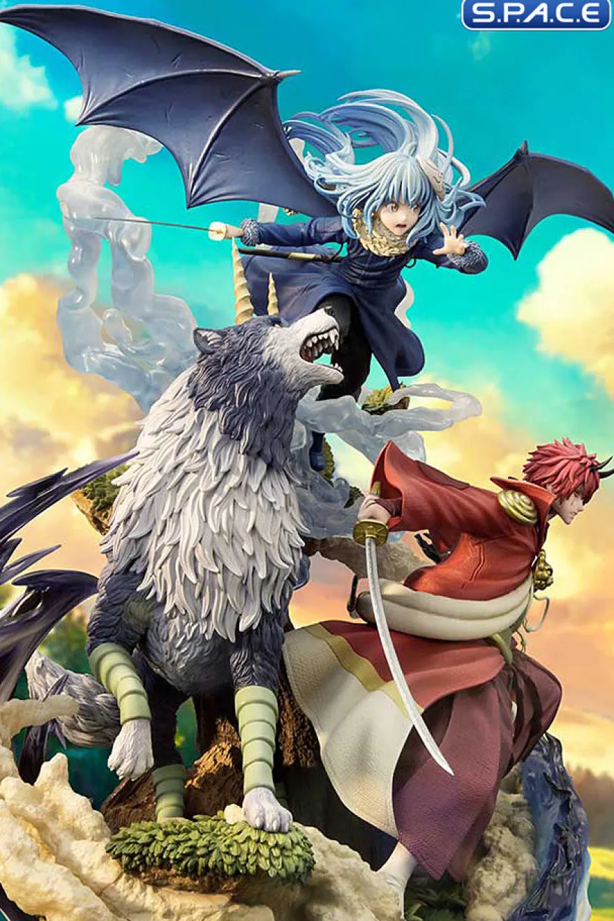 1/6 Scale Rimuru, Ranga & Benimaru Deluxe Conept Masterline Statue - Bonus Version (That Time I Got Reincarnated as a Slime)