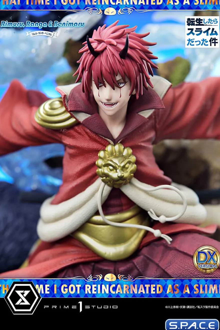 1/6 Scale Rimuru, Ranga & Benimaru Deluxe Conept Masterline Statue - Bonus Version (That Time I Got Reincarnated as a Slime)