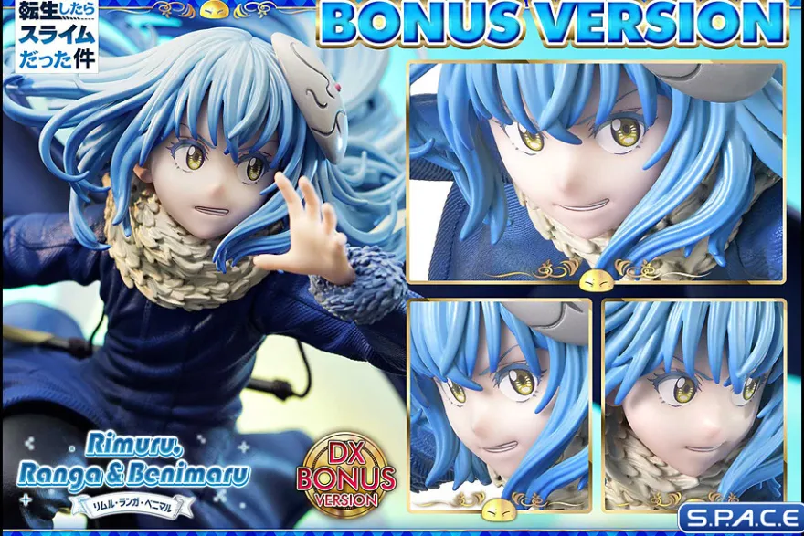 1/6 Scale Rimuru, Ranga & Benimaru Deluxe Conept Masterline Statue - Bonus Version (That Time I Got Reincarnated as a Slime)