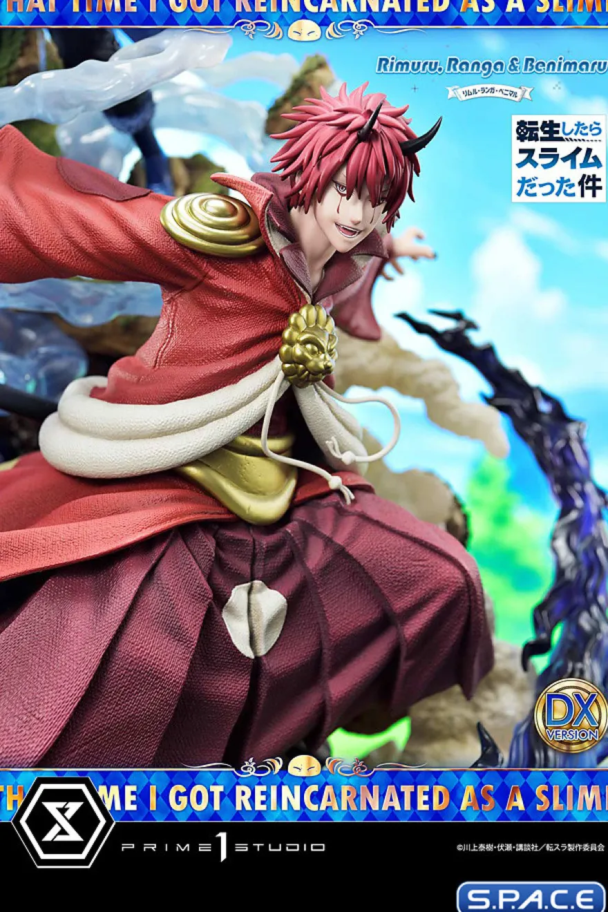 1/6 Scale Rimuru, Ranga & Benimaru Deluxe Conept Masterline Statue - Bonus Version (That Time I Got Reincarnated as a Slime)