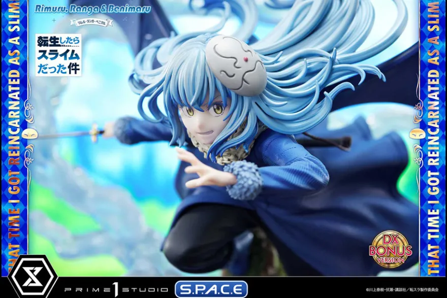 1/6 Scale Rimuru, Ranga & Benimaru Deluxe Conept Masterline Statue - Bonus Version (That Time I Got Reincarnated as a Slime)