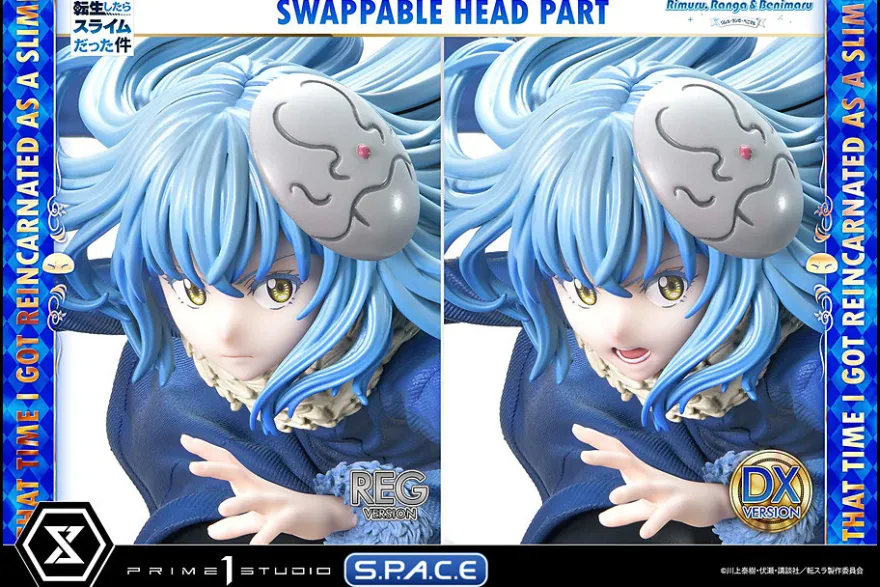 1/6 Scale Rimuru, Ranga & Benimaru Deluxe Conept Masterline Statue - Bonus Version (That Time I Got Reincarnated as a Slime)