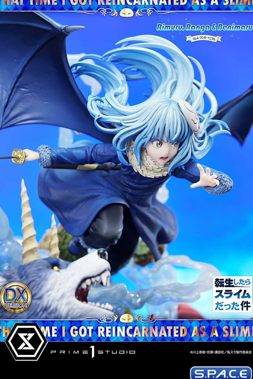 1/6 Scale Rimuru, Ranga & Benimaru Deluxe Conept Masterline Statue - Bonus Version (That Time I Got Reincarnated as a Slime)