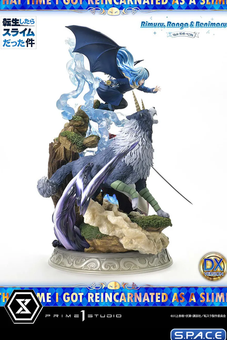1/6 Scale Rimuru, Ranga & Benimaru Deluxe Conept Masterline Statue - Bonus Version (That Time I Got Reincarnated as a Slime)