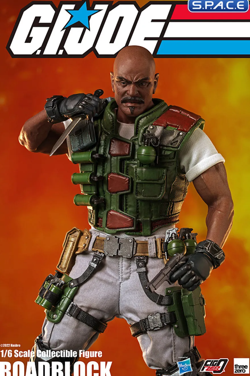 1/6 Scale Roadblock