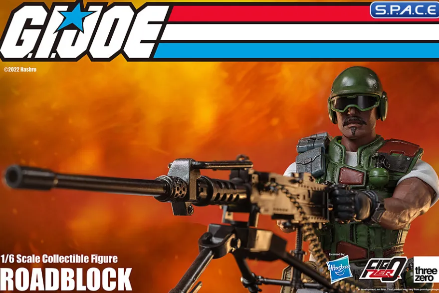 1/6 Scale Roadblock