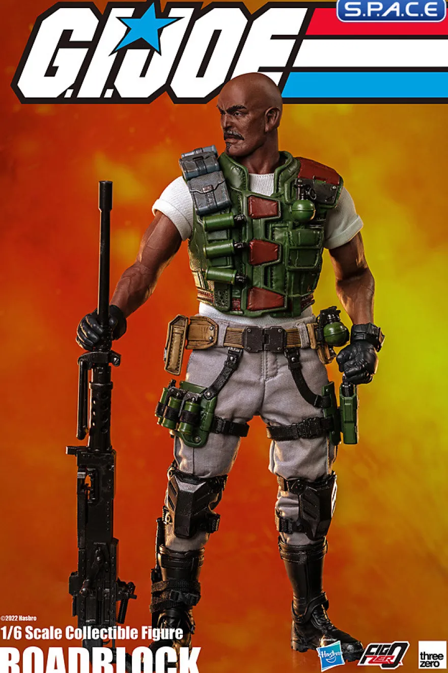 1/6 Scale Roadblock