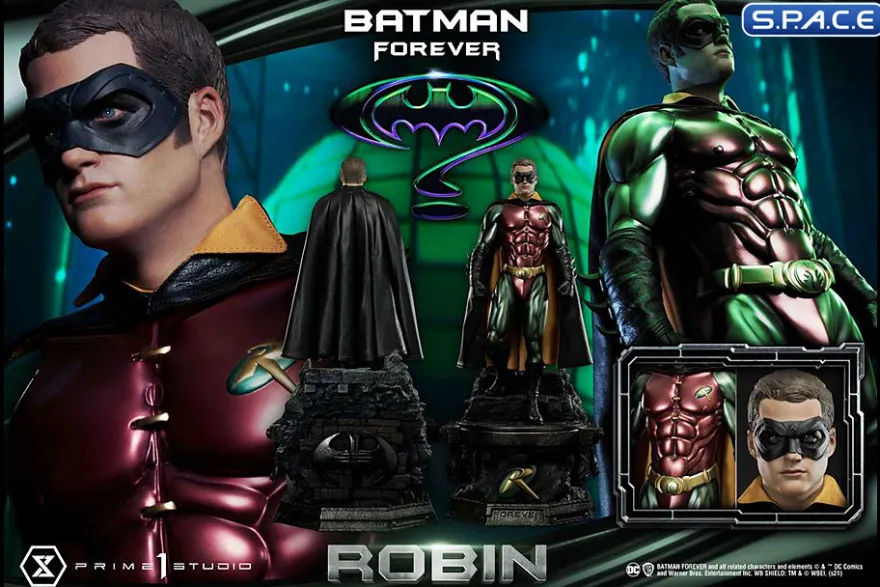 1/3 Scale Robin Museum Masterline Statue