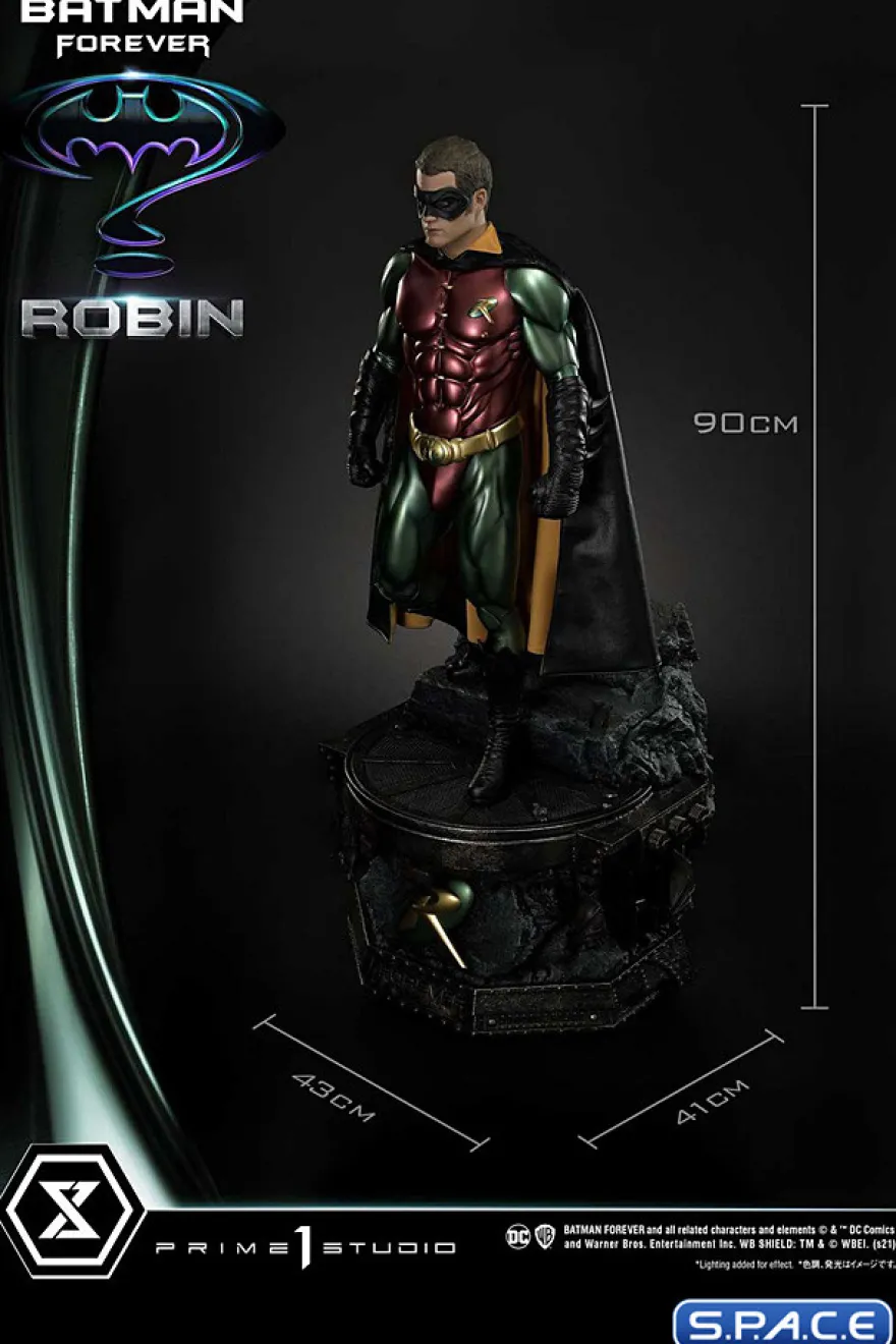 1/3 Scale Robin Museum Masterline Statue
