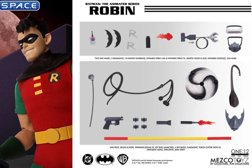 1/12 Scale Robin One:12 Collective