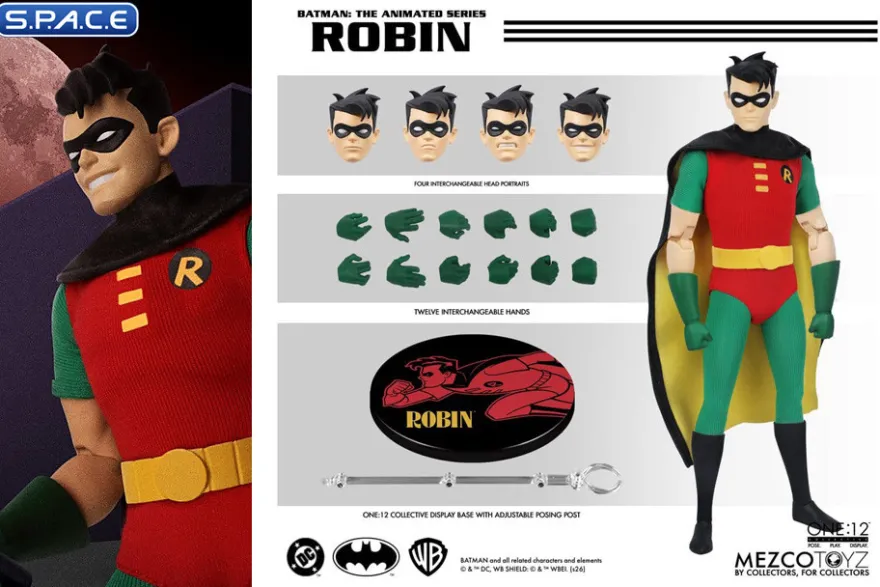 1/12 Scale Robin One:12 Collective