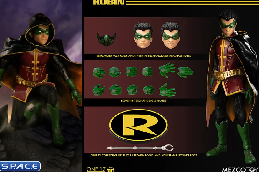 1/12 Scale Robin One:12 Collective
