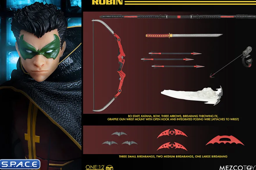 1/12 Scale Robin One:12 Collective