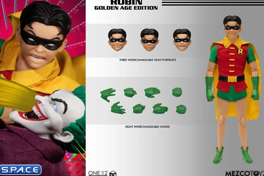 1/12 Scale Robin One:12 Collective - Golden Age Version