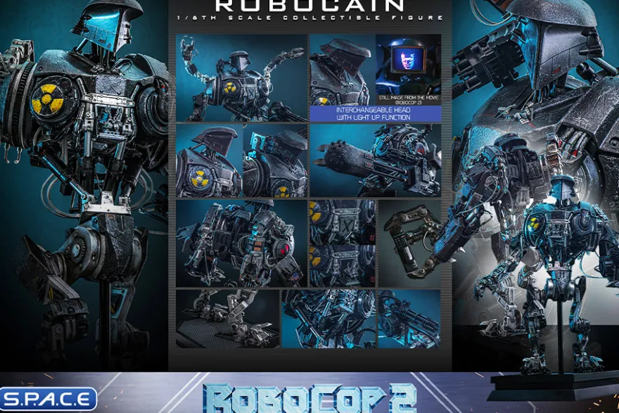 1/6 Scale RoboCain Movie Masterpiece MMS828D75