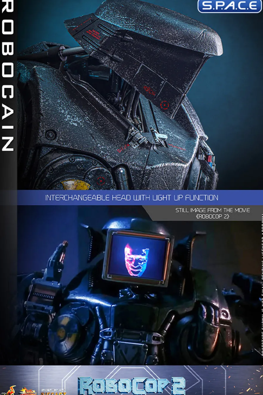 1/6 Scale RoboCain Movie Masterpiece MMS828D75