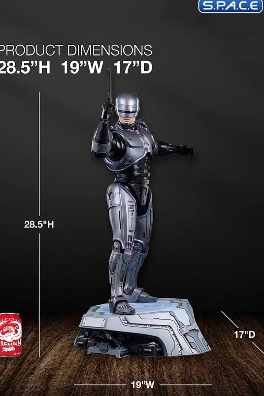 1/3 Scale RoboCop Statue - Deluxe Version
