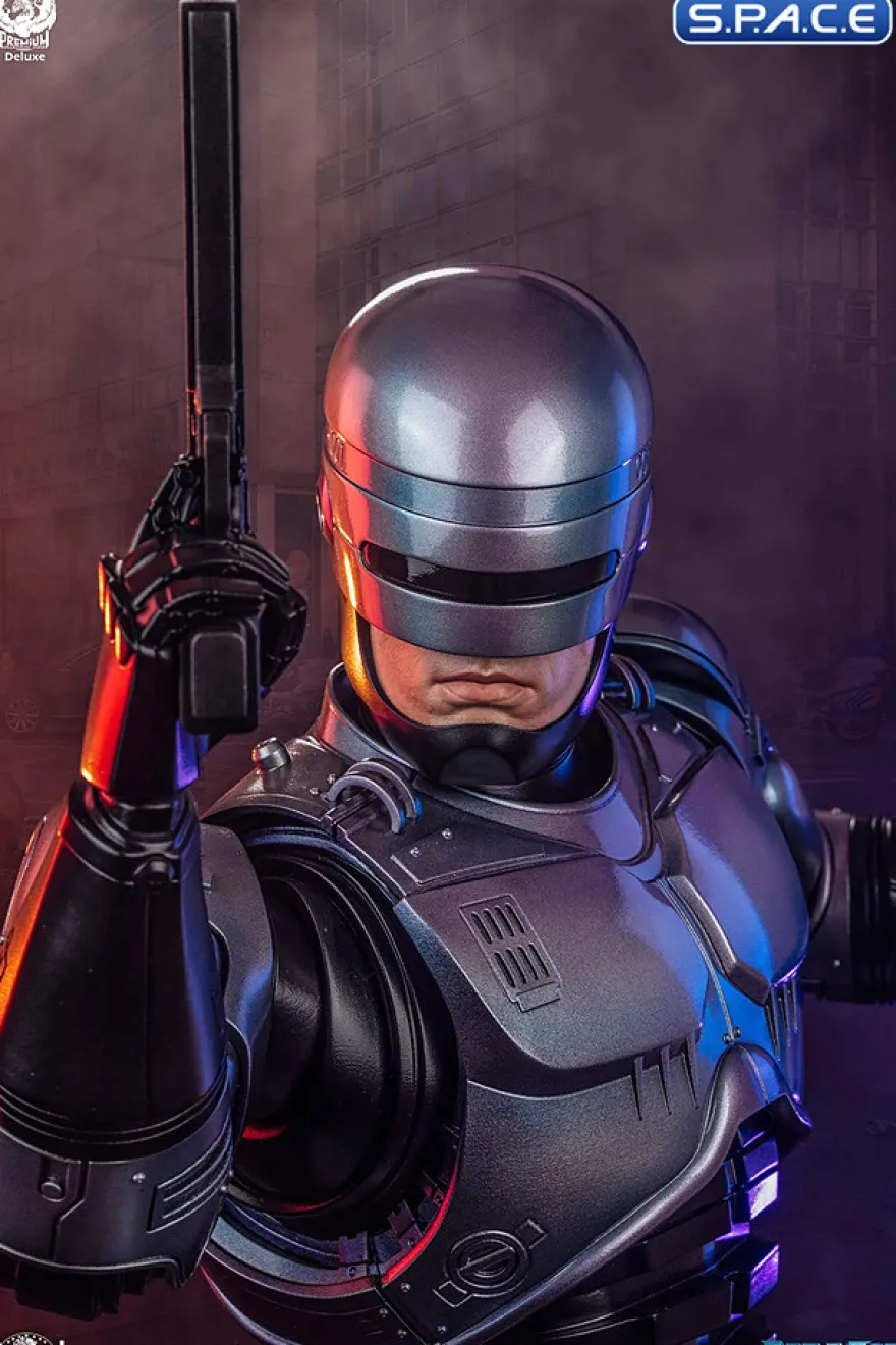 1/3 Scale RoboCop Statue - Deluxe Version