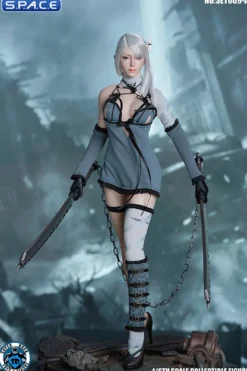 1/6 Scale Robot Girl Character Set