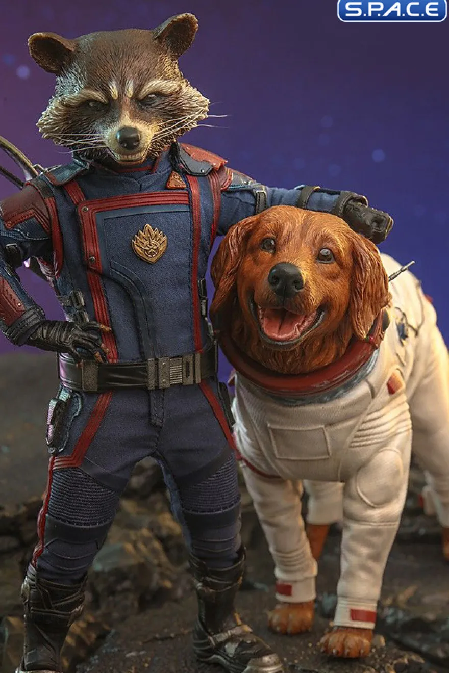 1/6 Scale Rocket and Cosmo Movie Masterpiece MMS708