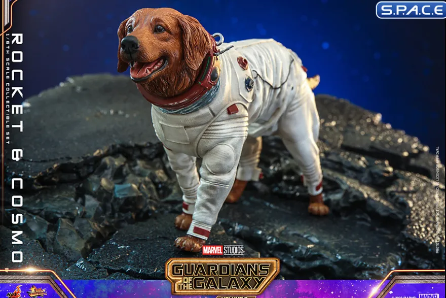 1/6 Scale Rocket and Cosmo Movie Masterpiece MMS708