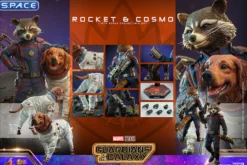 1/6 Scale Rocket and Cosmo Movie Masterpiece MMS708