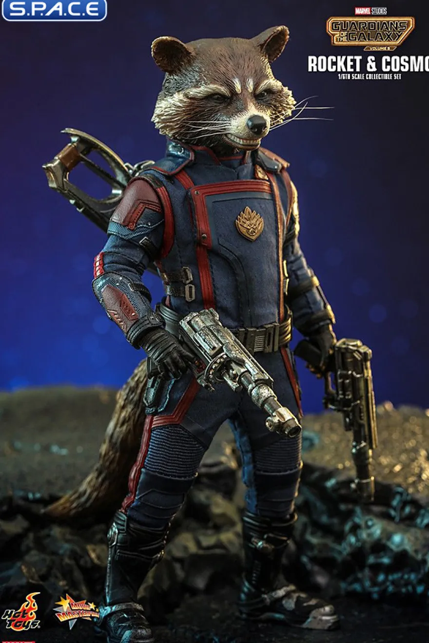 1/6 Scale Rocket and Cosmo Movie Masterpiece MMS708
