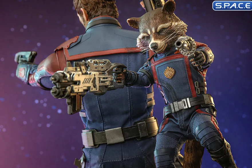 1/6 Scale Rocket and Cosmo Movie Masterpiece MMS708