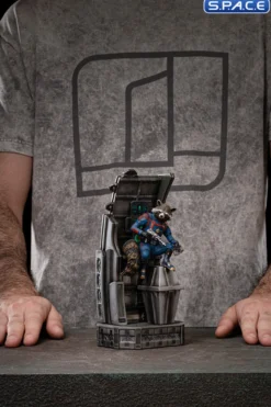 1/10 Scale Rocket Racoon Art Scale Statue