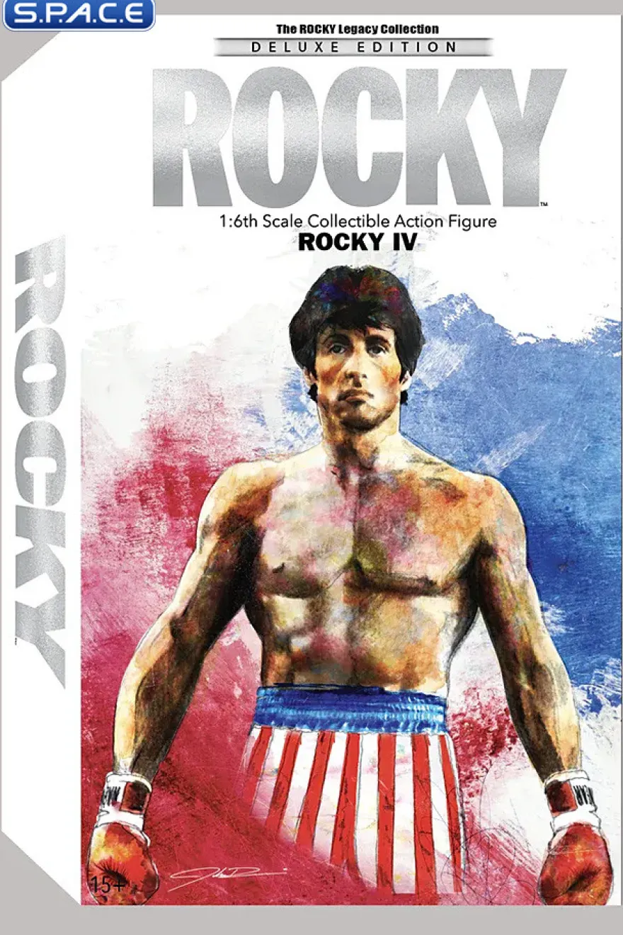 1/6 Scale Rocky - Deluxe Version