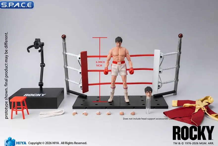 1/12 Scale Rocky Exquisite Super