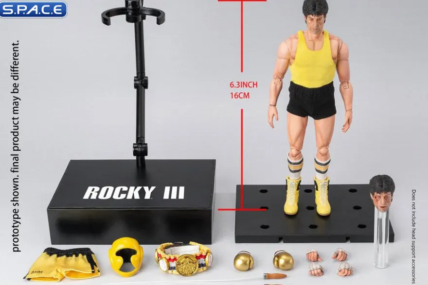 1/12 Scale Rocky Exquisite Super - Boxer Version