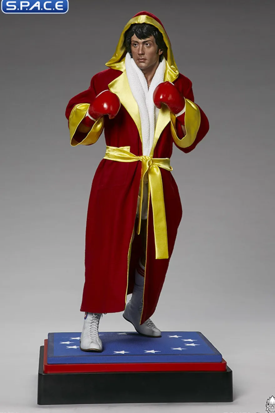 1/3 Scale Rocky Statue