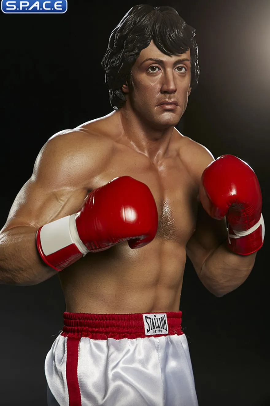 1/3 Scale Rocky Statue