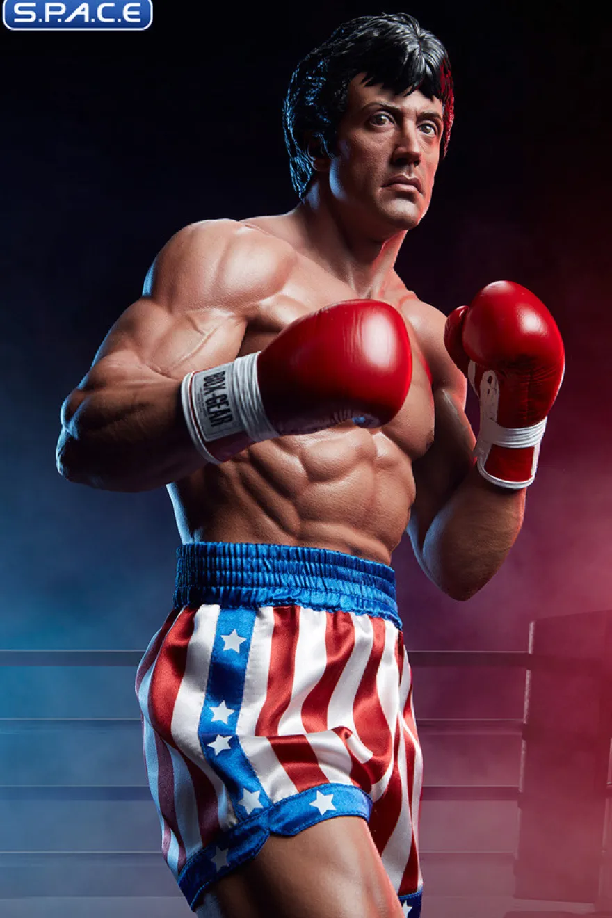 1/3 Scale Rocky Statue
