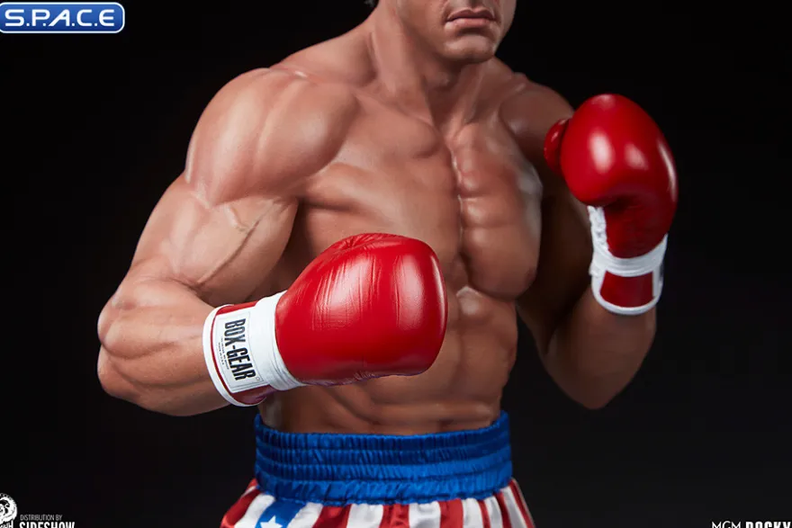 1/3 Scale Rocky Statue