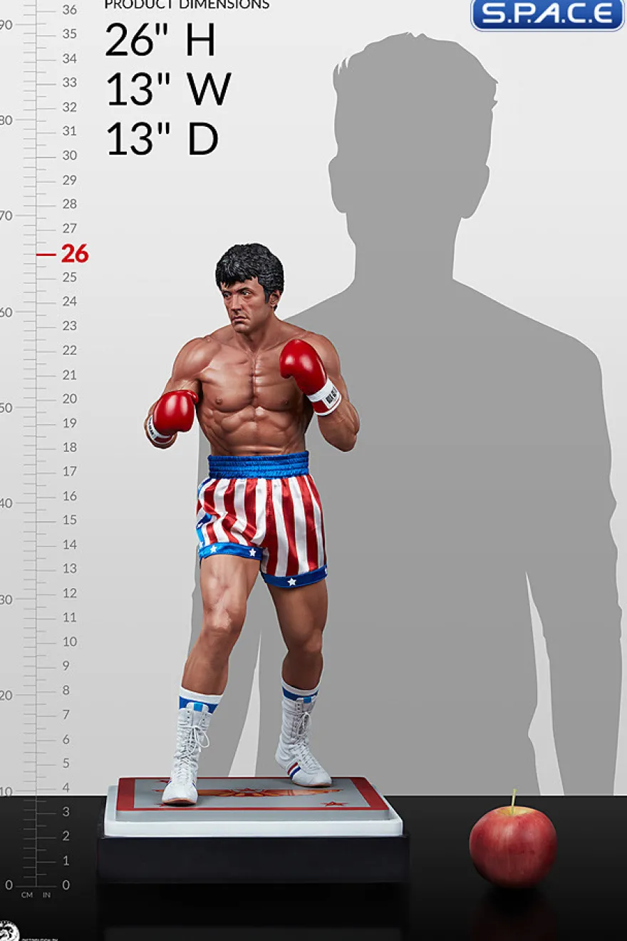 1/3 Scale Rocky Statue