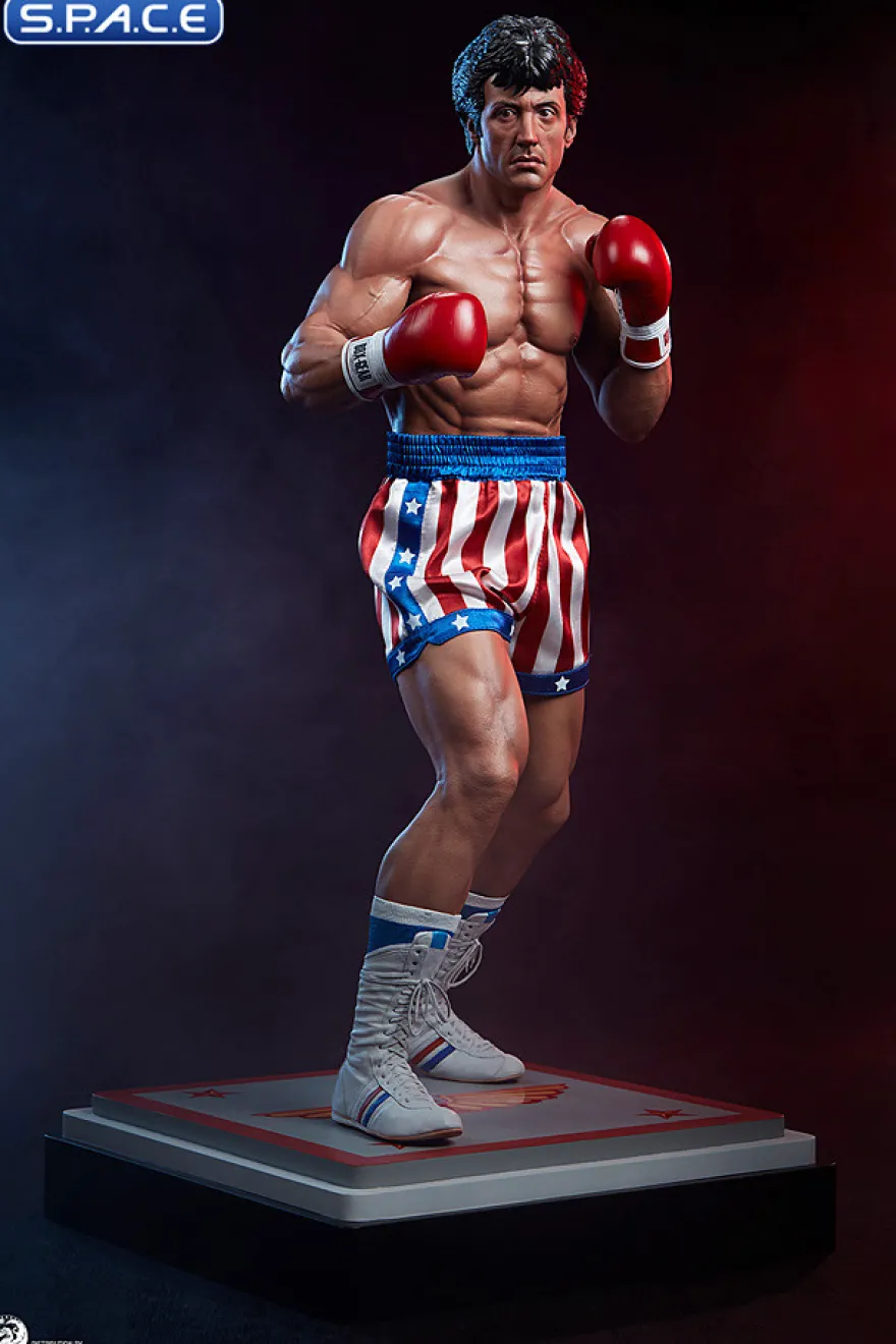 1/3 Scale Rocky Statue