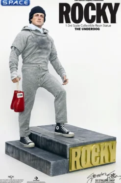 1/3 Scale Rocky »The Underdog« Statue
