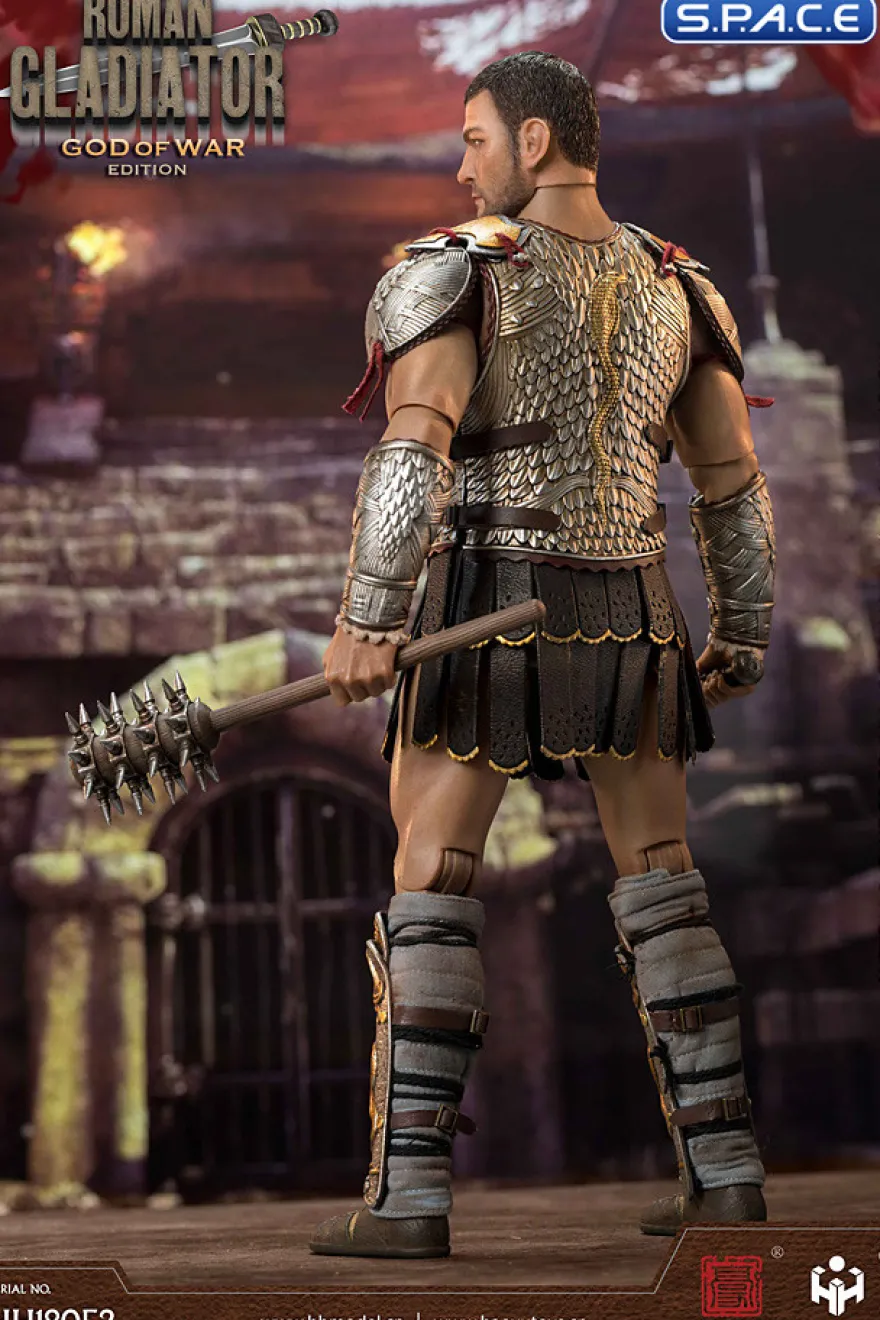 1/6 Scale Roman Gladiator - God of War Edition