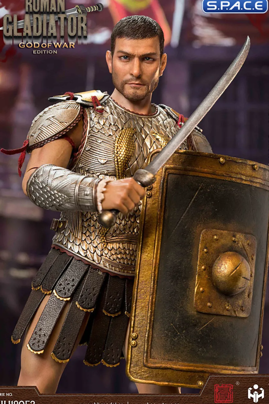 1/6 Scale Roman Gladiator - God of War Edition