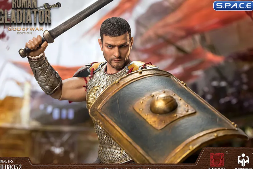 1/6 Scale Roman Gladiator - God of War Edition