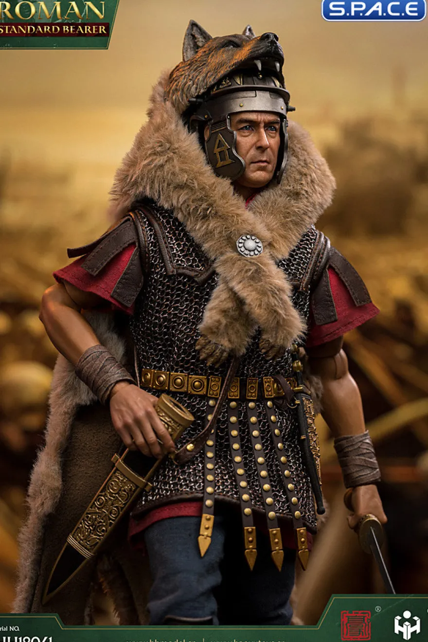 1/6 Scale Roman Standard Bearer