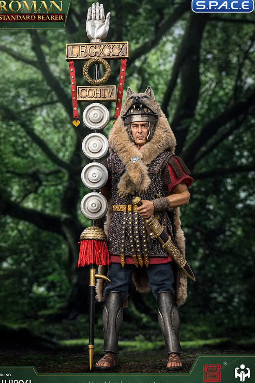 1/6 Scale Roman Standard Bearer