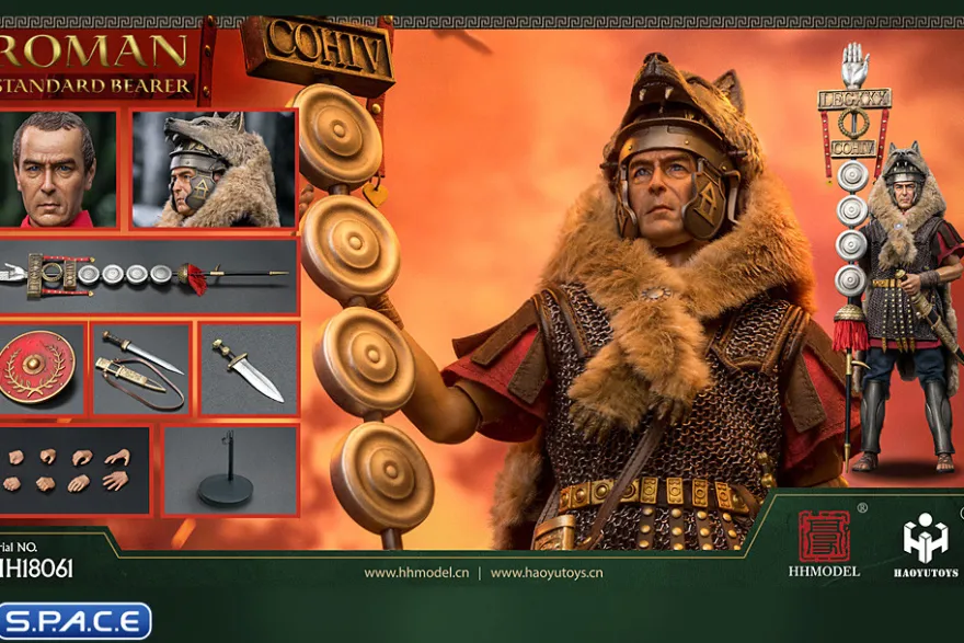 1/6 Scale Roman Standard Bearer