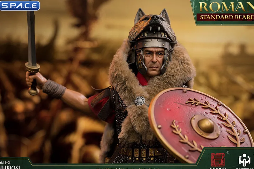 1/6 Scale Roman Standard Bearer