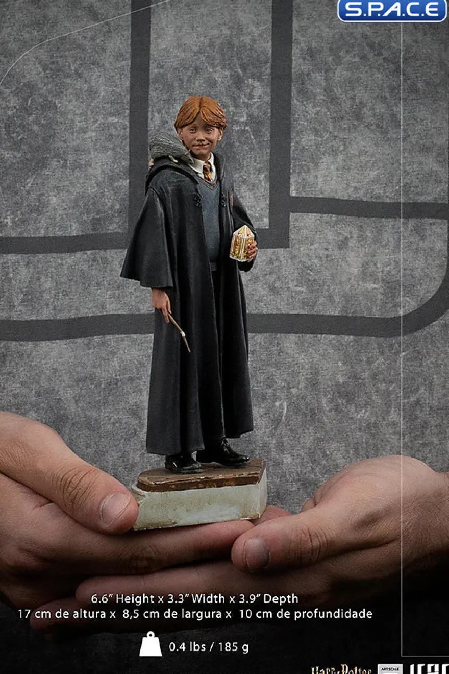 1/10 Scale Ron Weasley Art Scale Statue